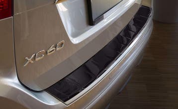 Carbon fiber bumperbescherming Volvo Xc60 2013-2017, Ophalen of Verzenden, Nieuw