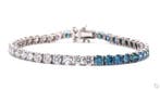 Armband - 18 karaat Platina, Witgoud - 10.36ct. tw. Diamant, Sieraden, Tassen en Uiterlijk, Armbanden, Nieuw