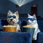 Le Yack - Cinema Buddies - Hand signed