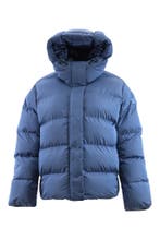 Napapijri Jas in maat M Blauw, Kleding | Dames, Jassen | Winter, Napapijri, Verzenden, Zo goed als nieuw, Blauw