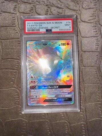 Pokémon Graded card - PSA 9 - Sun & Moon, Nieuw