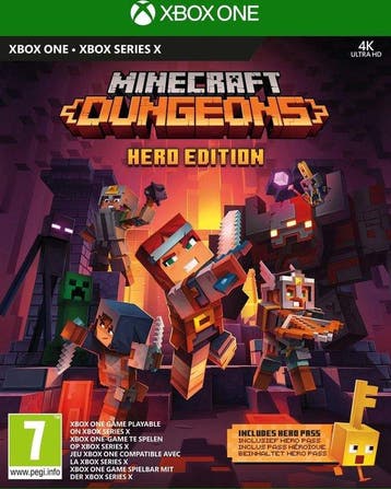 Xbox One Minecraft Dungeons - Hero Edition (Geseald), Verzenden, Nieuw
