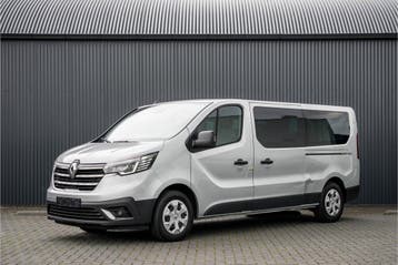Renault Trafic Blue dCi 150PK | L2H1 | 9-Zits | LED | Canera, Stof, Gebruikt, Renault, Grijs