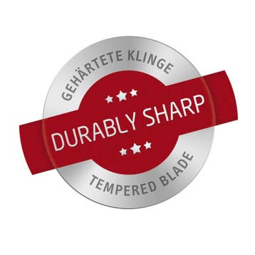 Triangle Gebogen Aardappelschilmesje – RVS – 6 cm Lemmet, Ophalen of Verzenden, Nieuw, Rvs of Chroom