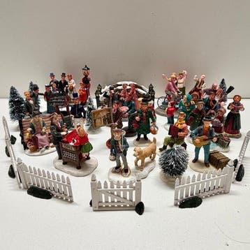 Lemax - Miniatuur beeldje - Verzameling Kerstdorp Figuren en, Diversen, Nieuw
