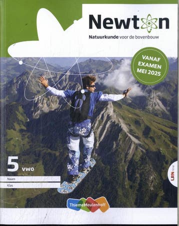 Newton LRN line boek 5 vwo 9789006911725, Boeken, Schoolboeken, Zo goed als nieuw
