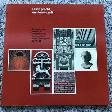 Oude pracht en nieuwe shit (Den Haag), Verzenden, Ton J.M. Triesscheijn, 20e eeuw of later, Gelezen