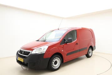 Peugeot Partner 122 1.6 BlueHDi 100 L2 Premium S&S, Automaat, Stof, Gebruikt, Euro 6
