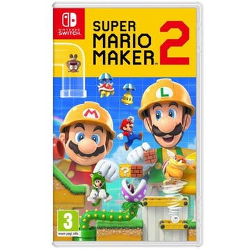 Super Mario maker 2 - Switch, Verzenden, Nieuw