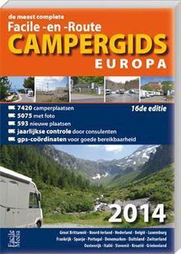 Campergids facile - van den Dobbelsteen, Verzenden, Gelezen