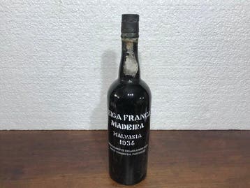 1934 Veiga França Madeira - Madeira Frasqueira (Vintage),, Nieuw