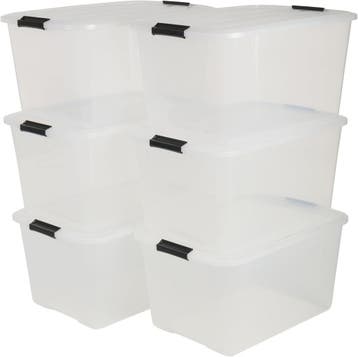 Stapelbare Boxen 45L | Tweedekansje | OP=OP, Ophalen of Verzenden, Nieuw