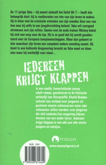 Iedereen krijgt klappen 9789048815609 Khalid Boudou, Verzenden, Zo goed als nieuw, Khalid Boudou