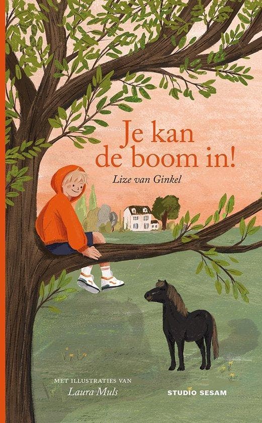 9789492784339 Je kan de boom in! | Tweedehands, Boeken, Psychologie, Zo goed als nieuw, Verzenden
