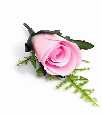 Corsage Romance Bridal Roze, Ophalen of Verzenden, Nieuw