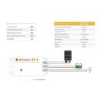 Genasun GV-5 MPPT - 5 Ampere Laadregelaar Lood en Gel, Watersport en Boten, Ophalen of Verzenden, Nieuw