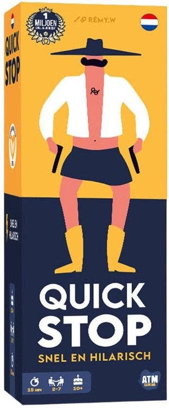 Quickstop, Ophalen of Verzenden, Nieuw in verpakking