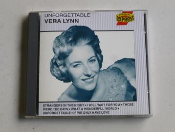 Vera Lynn - Unforgettable, Ophalen of Verzenden, Zo goed als nieuw