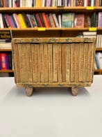 Albertissimo - Raro cofanetto vintage con 18 mini libri