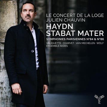 le Concert de La Loge Julien Chauvi - Haydn: Stabat Mater., Verzenden, Nieuw in verpakking