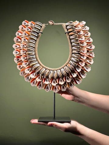 Decoratief ornament - NO RESERVE PRICE - SN14 - Shell