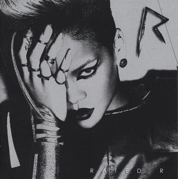 cd - Rihanna - Rated R, Verzenden, Zo goed als nieuw