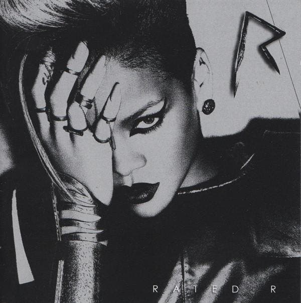 cd - Rihanna - Rated R, Cd's en Dvd's, Cd's | Overige Cd's, Zo goed als nieuw, Verzenden