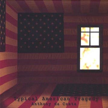 cd digi - Anthony da Costa - Typical American Tragedy, Verzenden, Zo goed als nieuw