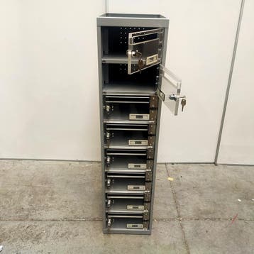 8-deurs postvakkenlocker telefoonlocker SONO - 146x35x50 cm, Ophalen of Verzenden, Nieuw