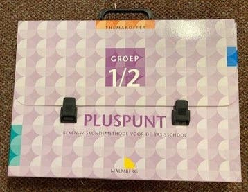 Pluspunt versie 2 Themakoffer groep 1-2 compleet, Verzenden, Nieuw