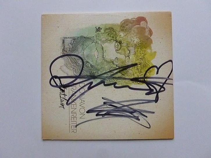Donavon Frankenreiter - Start Livin (gesigneerd), Cd's en Dvd's, Cd's | Pop, Zo goed als nieuw, Ophalen of Verzenden