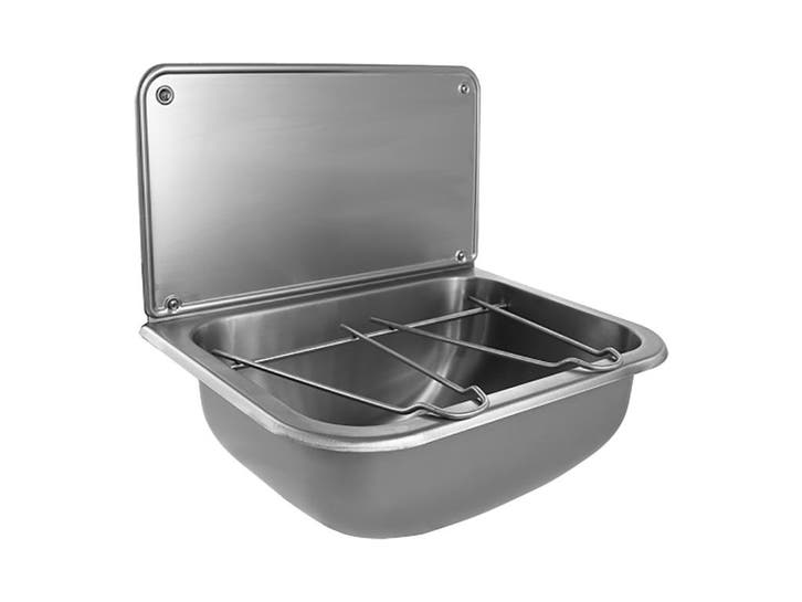 Uitgietbak | RVS | 455 x 340 x 217 mm HorecaTraders, Zakelijke goederen, Horeca | Meubilair en Inrichting, Verzenden