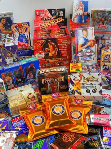 1989-2026 Memorabilia Germany NBA Trading Cards 2026 POCKET, Verzamelen, Nieuw