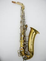 Altsax Buescher Aristocrat series III uit 1963 Gereviseerd, Ophalen of Verzenden, Gebruikt