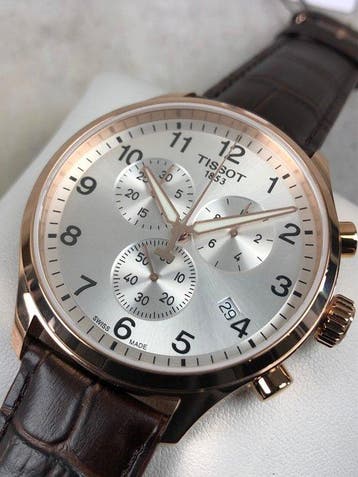 Tissot - T-Classic Tradition Chronograph - Zonder, Nieuw
