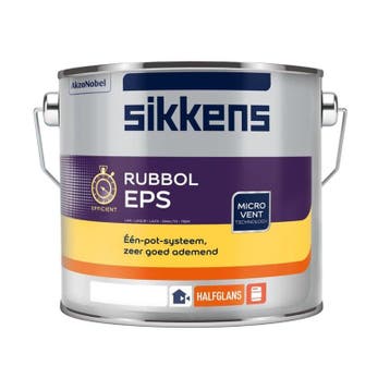 Sikkens Rubbol EPS - monumentengroen N0.15.10 - 1 liter, Nieuw, Ophalen of Verzenden, Verf, Minder dan 5 liter