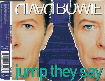 cd single - David Bowie - Jump They Say, Cd's en Dvd's, Verzenden, Zo goed als nieuw, Rock en Metal