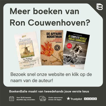 De wereld van het uurrecord 9789089756619 Ron Couwenhoven, Verzenden, Zo goed als nieuw, Ron Couwenhoven