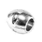 Schroefas anode zink bolvormig-Schroefas Anode Dia: 40 mm Zi, Watersport en Boten, Bootonderdelen, Ophalen of Verzenden, Nieuw