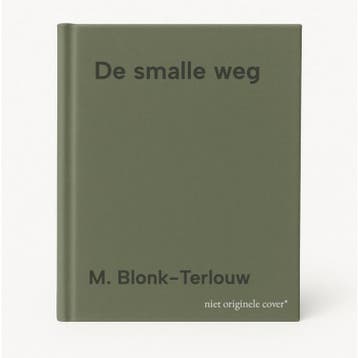 De smalle weg - M. Blonk-Terlouw 9789461760036, Boeken, Verzenden, Zo goed als nieuw, M. Blonk-Terlouw