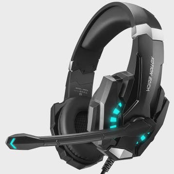 G9000 Pro Gaming Headset: Noise Cancelling Mic, LED Licht &, Audio, Tv en Foto, Verzenden, Nieuw