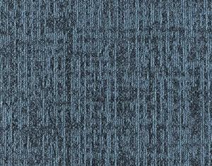 Etch Blauw - Restpartij Tapijttegels - 30 m², Blauw, Nieuw, Ophalen of Verzenden, Tapijttegels