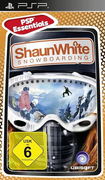 PSP Shaun White Snowboarding, Verzenden, Zo goed als nieuw