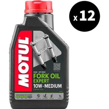Motul Expert Fork Oil - 10W - 1L (X12), Verzenden, Nieuw
