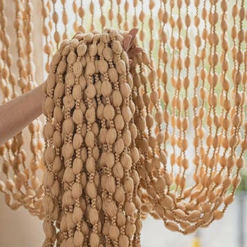 Decoratieve Kralen Gordijn met Kwastjes - Deurgordijn & Ruim, Verzenden, Nieuw