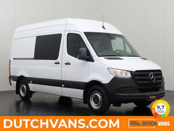Mercedes-Benz Sprinter Dubbele-cabine 315CDI | wit, Euro 6, Wit, Mercedes-Benz, Nieuw