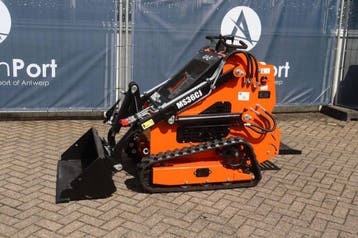 Veiling: Schranklader Skid Steer 36C Diesel 2025 Nieuw, Ophalen, Wiellader of Shovel