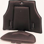 Bobike kussenset Exclusive Mini Plus toffee brown, Fietsen en Brommers, Fietsaccessoires | Fietsstoeltjes, Verzenden, Nieuw