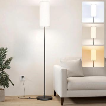 Moderne Vloerlamp met Lampenkap en Dimbare LED, Verzenden, Nieuw