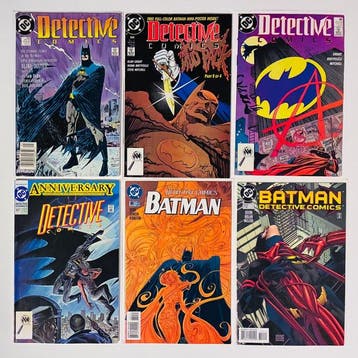 Detective Comics #600 #604 #608 #627 #689 #712 - 1st app of, Nieuw